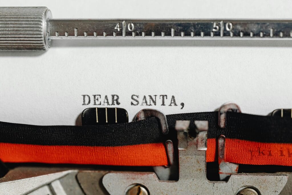 Encouraging Ethical Use of Technology: A Letter to Santa for a Better Future