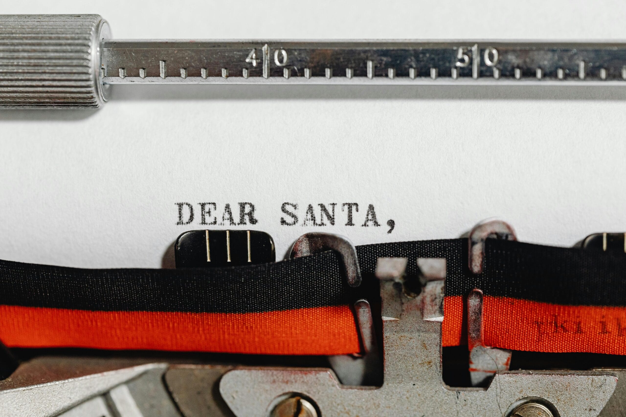 Encouraging Ethical Use of Technology: A Letter to Santa for a Better Future